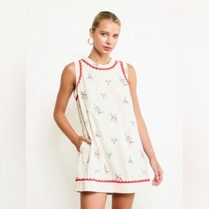 Raisonell mini dress with pockets